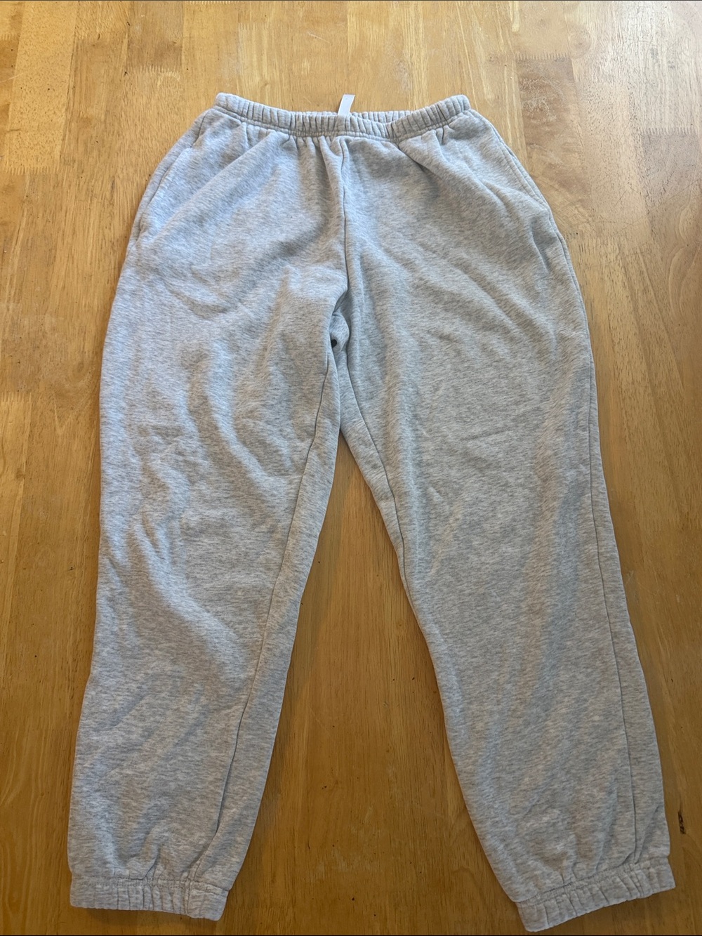 Fabletics Women's Light Gray Sweatpants